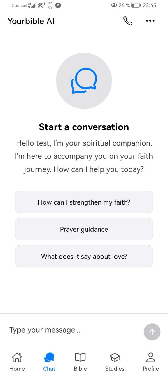 YourBible AI Chat