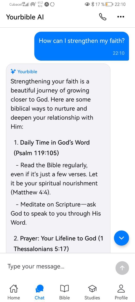 Guidance for real life